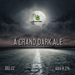 A Grand Dark Ale - ALL GRAIN
